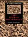 The Cambridge Companion to the Roman Historians (eBook)